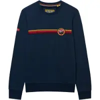 Superdry Moletom Outdoor Stripe Logo Relaxed