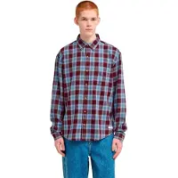 Element Camisa De Manga Comprida Button Down Flannel Regular Fit