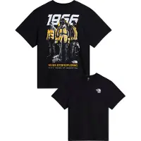 The North Face Camisa '60th Anniversary 1' amarelo escuro / preto / branco