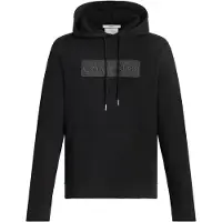 Calvin Klein Sweatshirt cinzento escuro / preto