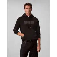 Calvin Klein Sweatshirt cinzento escuro / preto