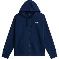 The North Face - Sweats - M Evolution Simple Dome Regular Full Zip Summit Navy para Homem - Tamanho M