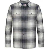 Petrol Industries Camisa navy / cinzento claro