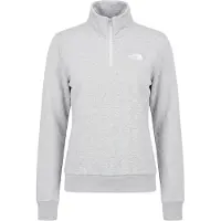 The North Face Sweatshirt 'EVOLUTION SIMPLE DOME' pedra / branco
