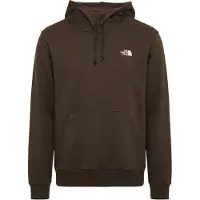 The North Face Sweatshirt 'EVOLUTION SIMPLE DOME' chocolate / branco