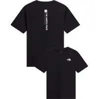 The North Face Camisa funcionais preto / branco