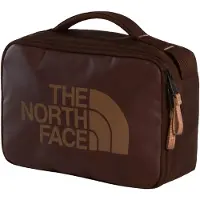 The North Face Mala de higiene 'Base Camp Voyager' castanho / brocado
