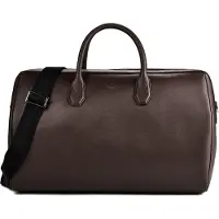 BOSS para homem. 50572814 Bolsa de couro Northon Holdall marrom (OSFA), Casual, Pele