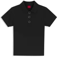 HUGO Camisa 'Dereyel' preto