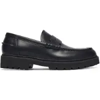 HUGO Sapato Slip-on 'Draven' preto