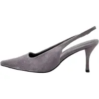 Next Sapatos abertos atrás 'Forever Comfort' cinzento