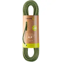 Edelrid - Cordas escalada - Swift Protect Eco Dry 8,9Mm Night-Green para Unissexo - Tamanho 30 m - Verde