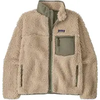 Patagonia Casaco polar W'S CLASSIC RETRO-X JKT mulheres - Bege - EU XL