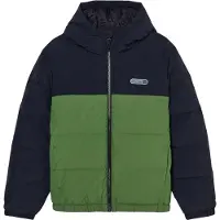 Element - Classic Hooded Puffer Jacket Youth Bronze Green para criança - Nylon - Tamanho criança 12 anos - Verde