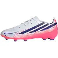 Adidas Botas de Futebol F50 Hyperfast League para Piso Firme (Criança)