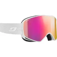 Julbo - Máscaras ski - Cyclon Reactiv HD 1-3 White/Red para Unissexo - Branco