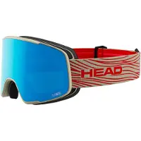 Head - Máscaras ski - Horizon 2.0 5K Blue Sylvan + SL para Unissexo - Vermelho