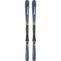 Nordica - Packs (skis + fixações) - Multipista DC 74 TI FDT + TPX 12 FDT 2027 para Homem - Tamanho 180 cm - Azul
