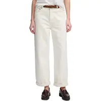 Superdry para mulher. W7011262A Jeans High Rise Wide Leg Jean azul (27/32), Casual, Algodão, Denim
