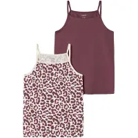 Name it Camiseta Interior Sem Mangas Leo 2 Unidades