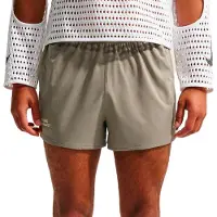 Nike ACG - Vestuário trail corrida - M Dri-Fit ADV Trailwind Short Aop Light Army White para Homem - Tamanho M - Caqui