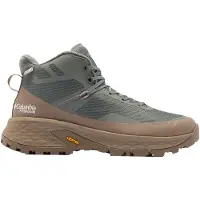 Columbia - Calçado caminhada mulher - Tellurix Titanium Outdry Mid Sedona Sage Sparrow para Mulher - Titanium - Tamanho 8 US - Castanho