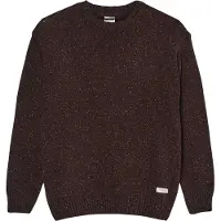 Element - Camisolas - Nepps Relax Crew Java para Homem - Tamanho L - Castanho