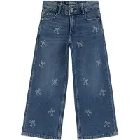 We fashion Calças de ganga preto denim