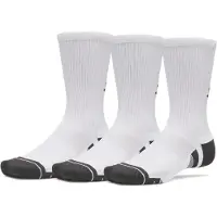 Under Armour Meias Crew New Performance Tech 3 Pares