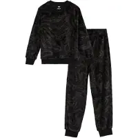 We fashion Pijama antracite / preto