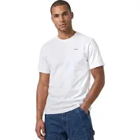 G-Star Camisa 'Digital' cinzento / vermelho-alaranjado / preto / branco