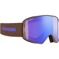 Julbo - Máscaras ski - Launcher Reactiv HD 1-3 Brown para Unissexo - Castanho