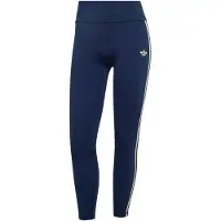 Adidas Calças de desporto creme / azul escuro