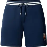 Hackett London para homem. HM5800144 Calção de moletom marinho (XL), Casual, Algodão