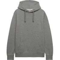 Superdry para homem. M2014702A Moletom com capuz Essential Logo cinza (M), Casual, Algodão