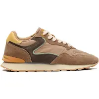 HOFF para mulher. 22602406 Sapatilhas de couro City Chroma castanhas (38), Marrom, Plano, Camurça, Cordão, Casual