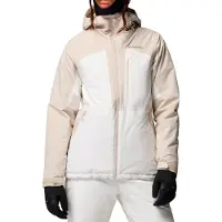 Columbia - Casacos ski mulher - Liftline Jacket Sea Salt Dark Stone para Mulher - Tamanho S