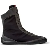 Camper para mulher. K400862-002 Botins Peu Path+ preto (36), Plano, Zíper, Casual, Poliéster reciclado