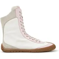Camper para mulher. K400862-001 Botins Peu Path+ branco e rosa (39), Plano, Nenhum, Casual, Poliéster reciclado