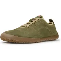 Camper para homem. K101118-006 Sapatilhas de pele Peu Path+ verde (44), Couro, Plano, Nenhum, Casual
