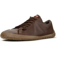 Camper para homem. K101114-011 Tênis de couro Peu Path+ multicolor (41), Plano, Cordão, Casual