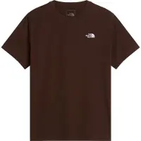 The North Face Camisa 'Evolution Simple Dome' castanho escuro
