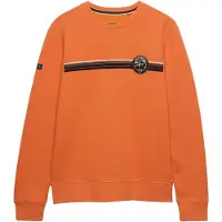 Superdry Moletom Outdoor Stripe Logo Relaxed