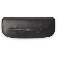Ralph Lauren para mulher. 428P11045001 Bolsa de mão Polo Play de lona preta (OSFA), Preto, Tecido, Casual