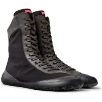 Camper para mulher. K400862-002 Botins Peu Path+ preto (39), Plano, Zíper, Casual, Poliéster reciclado