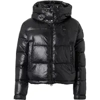 Blauer.USA para mulher. 26WBLDC02071 Casaco acolchoado Gloria preto (M), Casual, Poliamida