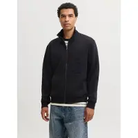 Jack & Jones Casaco em moletão 'JJEBradley' preto