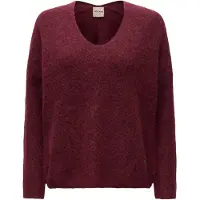 Mos Mosh Pullover 'MMThora' vermelho vinho
