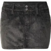 Levi's Saia 'Mini Skirt' preto