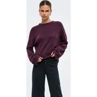 ONLY Pullover 'ONLSimoni' vermelho vinho